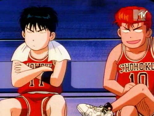 Otaku Gallery  / Anime e Manga / Slam Dunk / Screen Shots / Episodi / 057 - La strategia di Anzai / 018.jpg